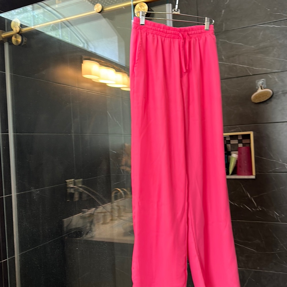 Zara pink pants